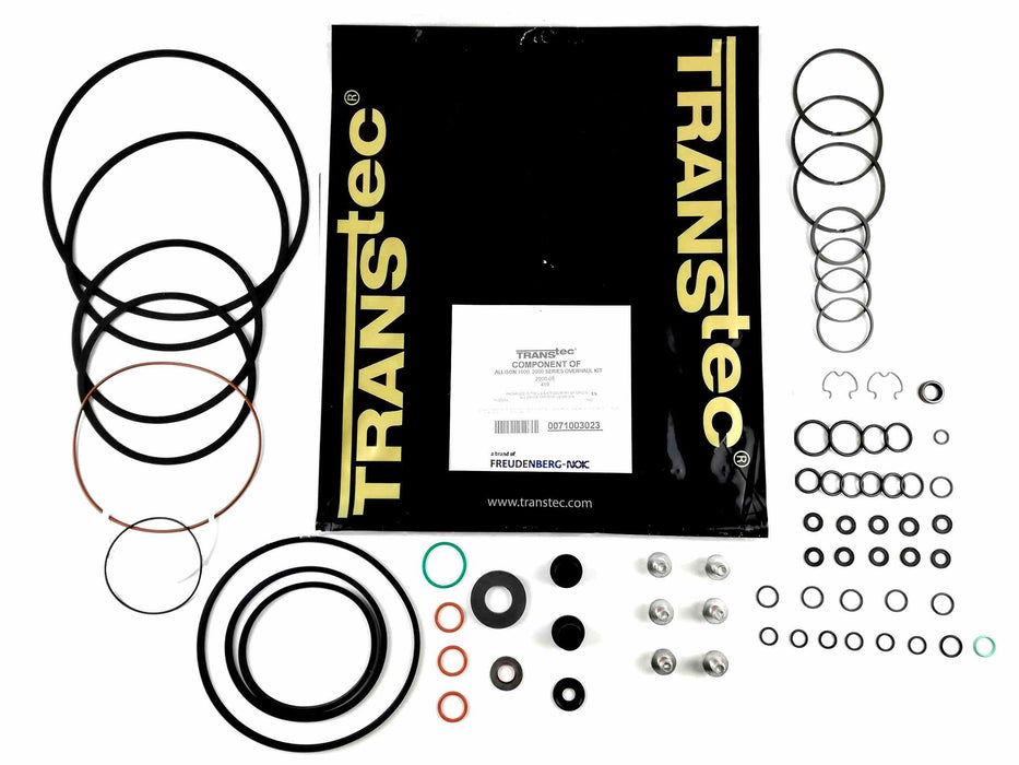 Overhaul Kit Transtec without Pistons Allison 1000 2000 2400