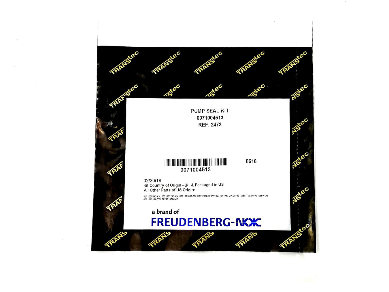 Power Steering Pump Seal Kit