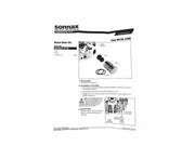 Boost Valve Kit Sonnax O-Ring Style E4OD 4R100