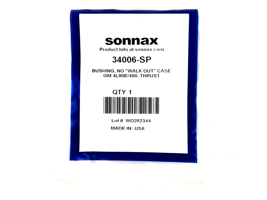 BUSHING CASE SONNAX TH400, 4L80E 4L85E - Suntransmissions