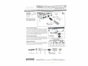 Boost Valve Kit Sonnax 4R44E 4R55E 5R44E 5R55E