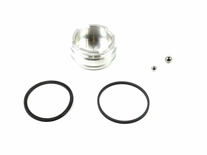 Pinless Accumulator Piston 1-2 & 3-4 Kit Sonnax TH700-R4 4L60E 4L65E 4L70E TH200-4R