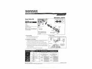 Boost Valve Kit Sonnax Dia .470in 1.907in Long O-Ring Style 4L60E 4L65E 4L70E