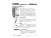 Line Pressure Booster Kit Sonnax AODE 4R70E 4R70W 4R75E 4R75W