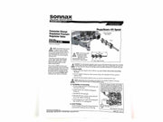 Converter Charge Regulated Pressure Regulator Valve Sonnax Honda Acura 4 Speed 3 Shaft and 5 Speed