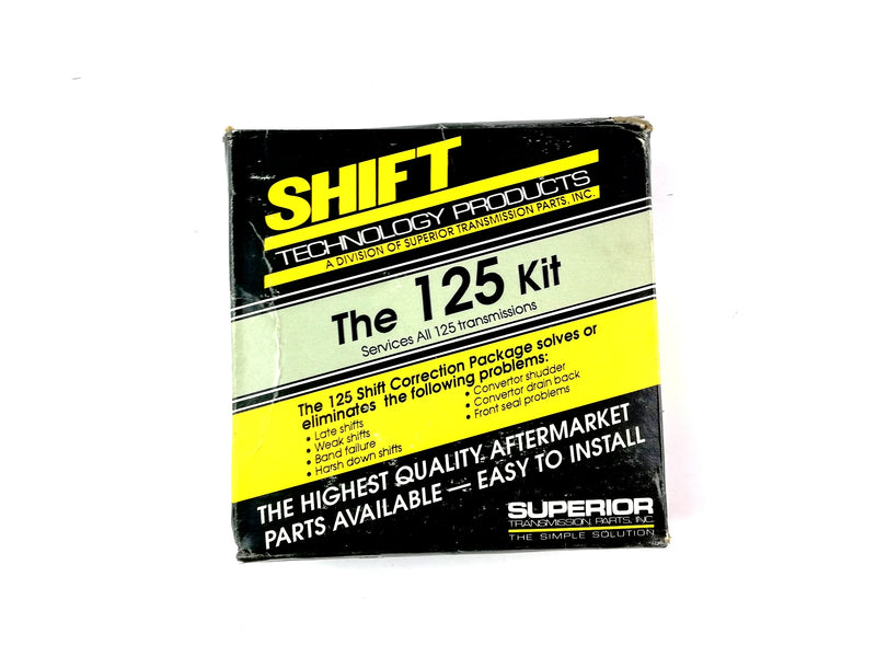 SHIFT KIT SUPERIOR TH125, TH125C - Suntransmissions