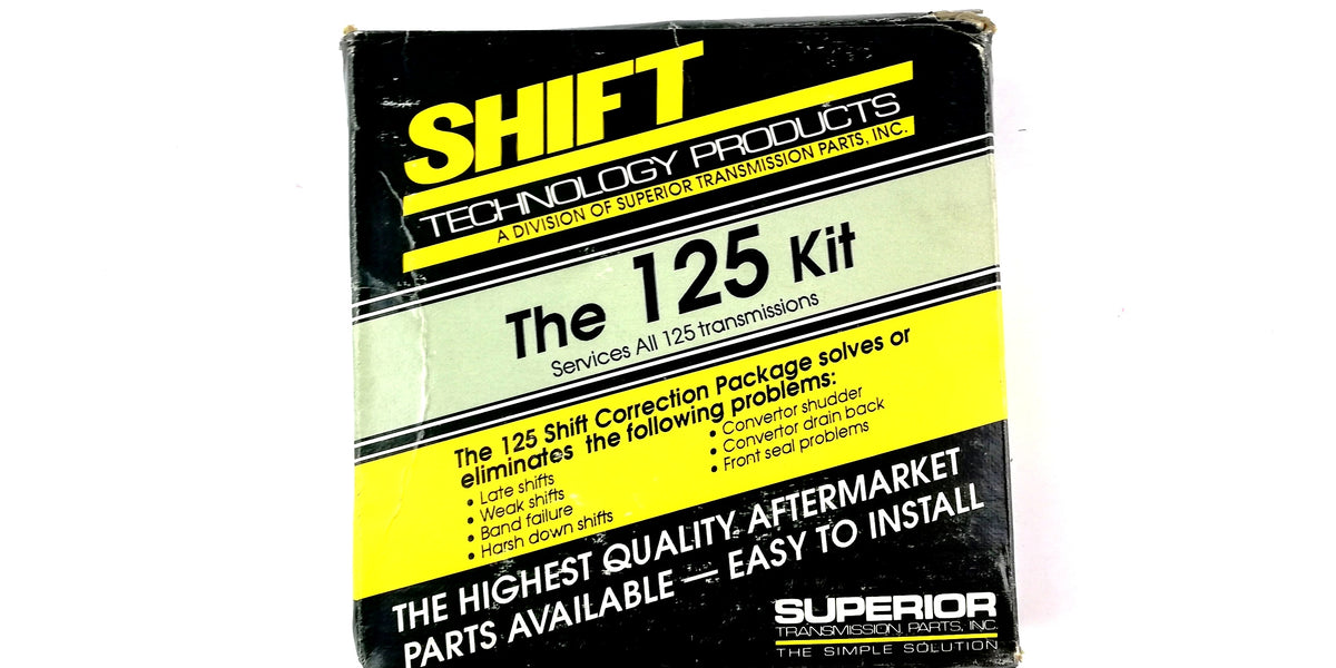 Shift Kit Superior Th125, Th125c — Sun Transmissions