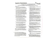 SHIFT KIT SUPERIOR TH125, TH125C - Suntransmissions