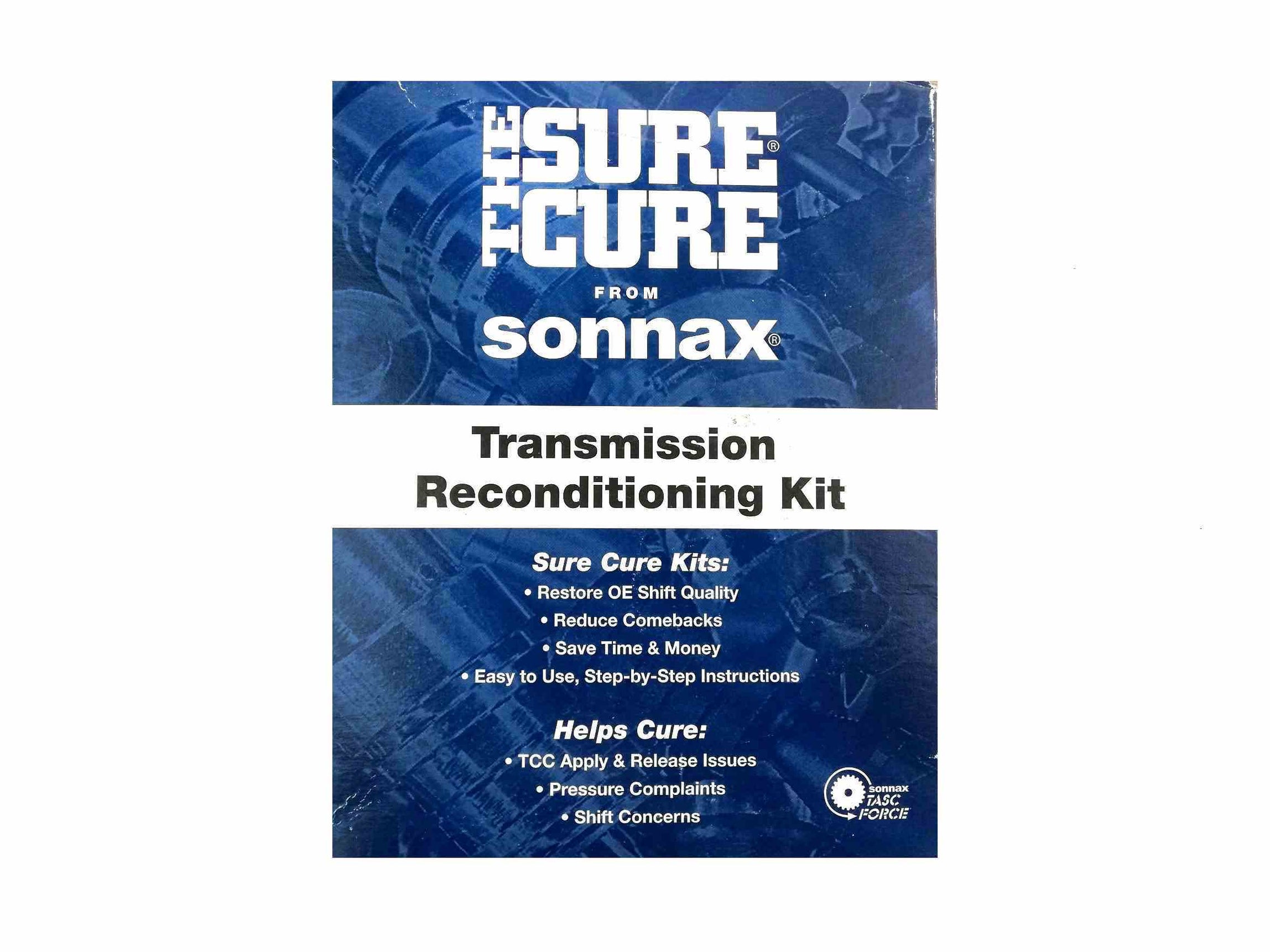 The Sure Cure Kit Sonnax AXODE AX4S — Sun Transmissions