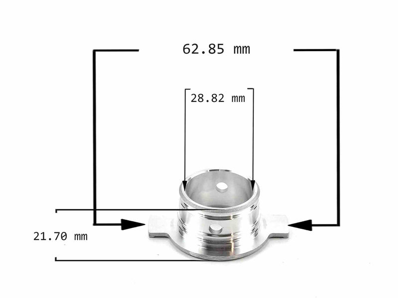 Oil Guide Collar (Aluminum) BCLA B90A MZJA M91A MCVA MZKA BZKA
