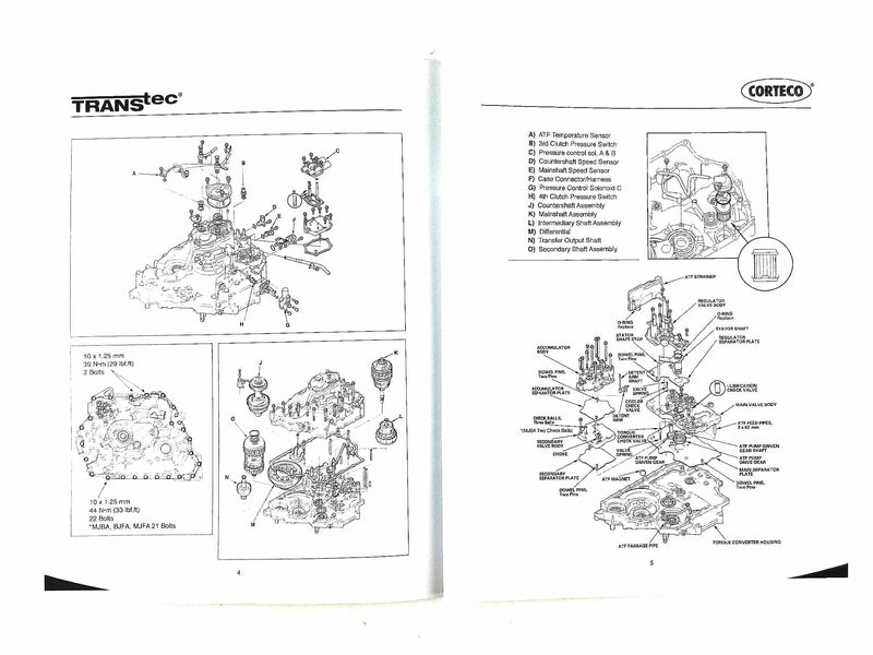 Overhaul Kit Transtec BVGA BVLA PVGA PVLA P34A P35A MDKA BDKA MDRA MDPA BWEA MJBA BJFA MJFA
