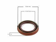 Metal Clad Seal Pump With Flange E4OD 4R100