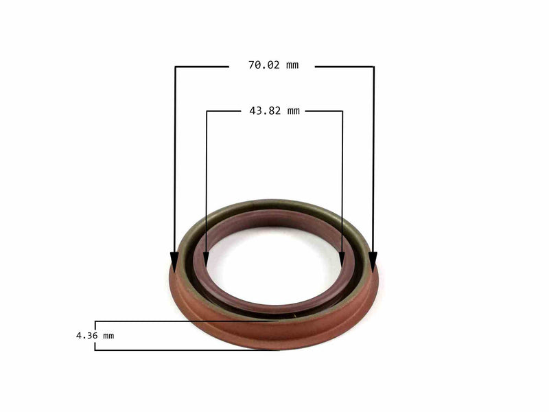 Metal Clad Seal Pump With Flange E4OD 4R100