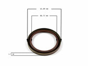 METAL CLAD SEAL PUMP BROWN COLOR 01M, 01N, 01P, VW095, VW096, VW097, VW098