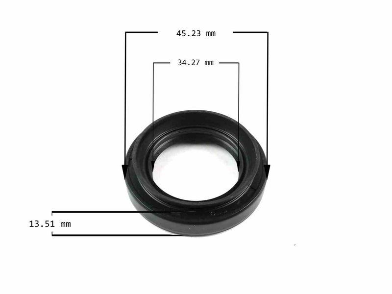 Metal Clad Seal Axle (Differential Side) AW60-40LE AW60-42LE AW60-41SN MC7 M91 AF17 1995/UP