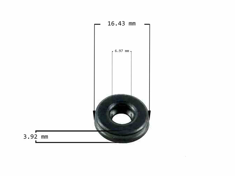 Seal Throttle Lever Shaft A904 T6 A500 A727 T8 A518 A618 A404 A413 A470 A670 37RH 42RE 30TH 31TH