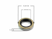 Metal Clad Seal Manual Shaft T6 A500 A904 A727 A518 A618 T8 A404 A413 A470 A670