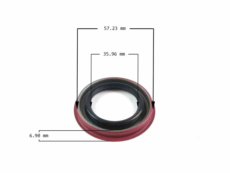 Metal Clad Seal Pump (Thinner Seal) A604 40TE 41TE 62TE