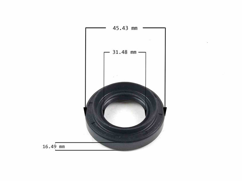 Metal Clad Seal Right Axle RE4F04A RE4F04B RL4F02A RE4F02A  