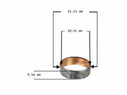 Bushing Sun Gear and Rear Planet TH350 TH350C TH250 TH250C MV4 M38 M31 MX2 