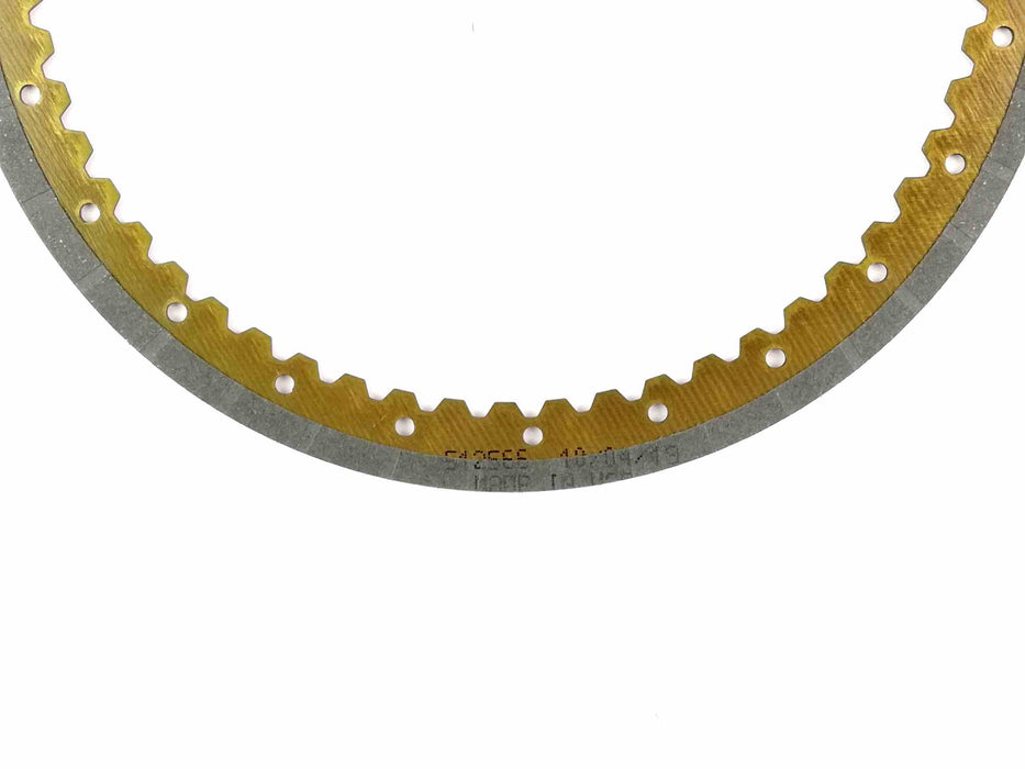 Friction Plate Allomatic Low and Reverse (B2) Clutch [6] High Energy 09G 09K TF-60SN TF-61SN