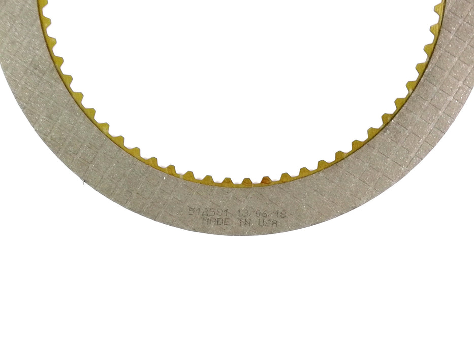 FRICTION PLATE ALLOMATIC DIRECT (FRONT) CLUTCH [3-4] A727, T8, 36RH, 37RH, A518, A618