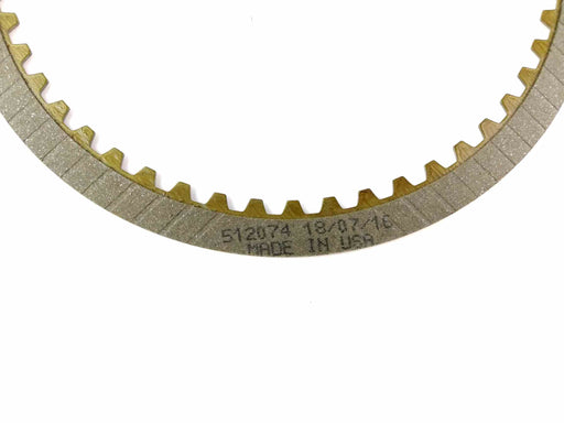 FRICTION PLATE ALLOMATIC LOW & REVERSE CLUTCH [6] KM177-8, KM176-5, A4AF1, A4BF1