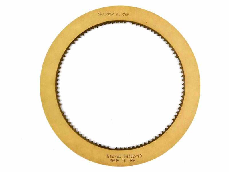 FRICTION PLATE ALLOMATIC FORWARD CLUTCH [4] C6, E4OD 1977/UP