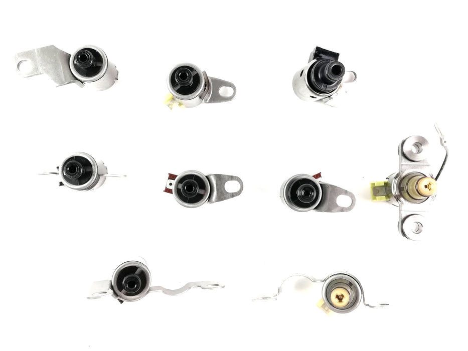 SOLENOID KIT (9) WITHOUT INTERNAL WIRE HARNESS JF506E 1999/UP