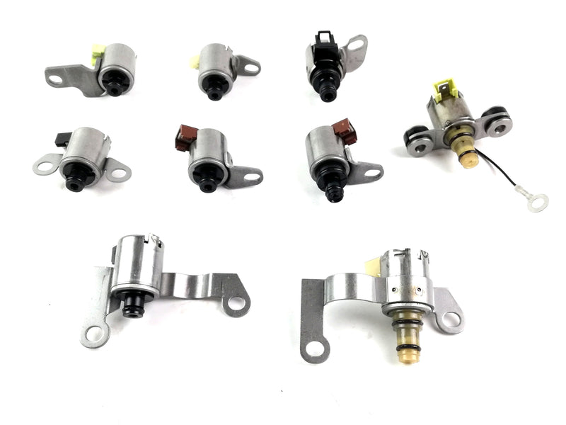 SOLENOID KIT (9) WITHOUT INTERNAL WIRE HARNESS JF506E 1999/UP