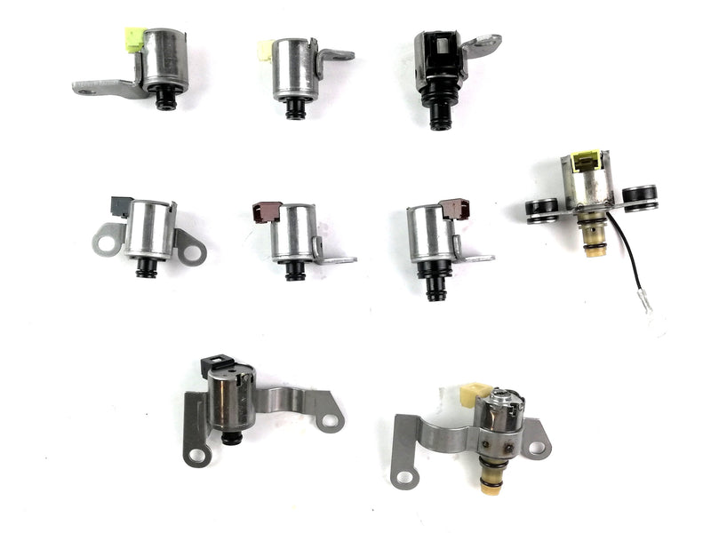 SOLENOID KIT (9) WITHOUT INTERNAL WIRE HARNESS JF506E 1999/UP