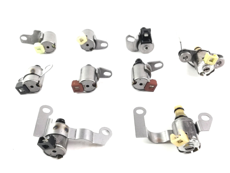 SOLENOID KIT (9) WITHOUT INTERNAL WIRE HARNESS JF506E 1999/UP