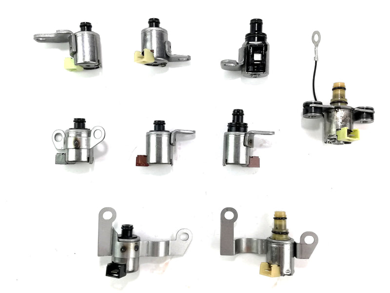 SOLENOID KIT (9) WITHOUT INTERNAL WIRE HARNESS JF506E 1999/UP