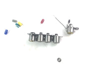 SOLENOID PACK (5 SOLENOIDS , 18" HARNESS ) RE4F04A, RE4F04V, 4F20E 1992/UP