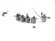 SOLENOID PACK (5 SOLENOIDS , 18" HARNESS ) RE4F04A, RE4F04V, 4F20E 1992/UP