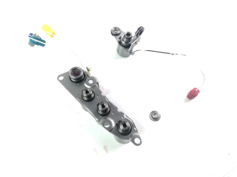 SOLENOID PACK (5 SOLENOIDS , 18" HARNESS ) RE4F04A, RE4F04V, 4F20E 1992/UP