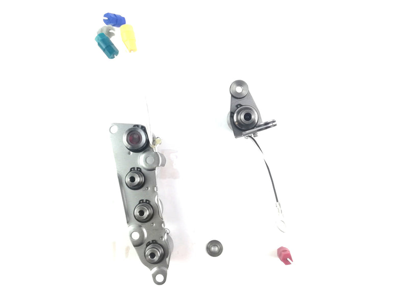 SOLENOID PACK (5 SOLENOIDS , 18" HARNESS ) RE4F04A, RE4F04V, 4F20E 1992/UP