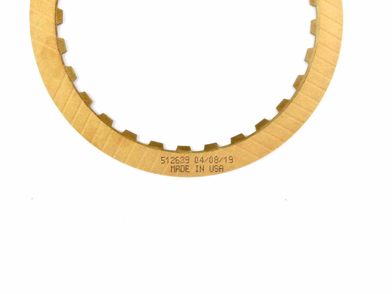 Friction Plate Allomatic Underdrive & Reverse Clutch [2-10] A604 A606 42RLE 62TE 40TE 41TE