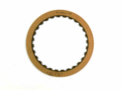 Friction Plate Allomatic Overdrive Clutch [3] (1st Desing) A604 41AE 41TES 1989