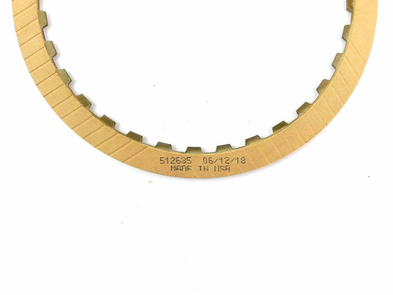 Friction Plate Allomatic 2nd-4th Clutch [4] A604 A606 42RLE 62TE