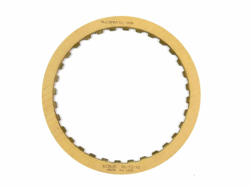 Friction Plate Allomatic 2nd-4th Clutch [4] A604 A606 42RLE 62TE