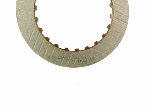 Friction Plate Raybestos 3rd-4th (K3) [4-6] High Energy VW095 VW097 VW098 01M 01N 01P AG4 1995/UP