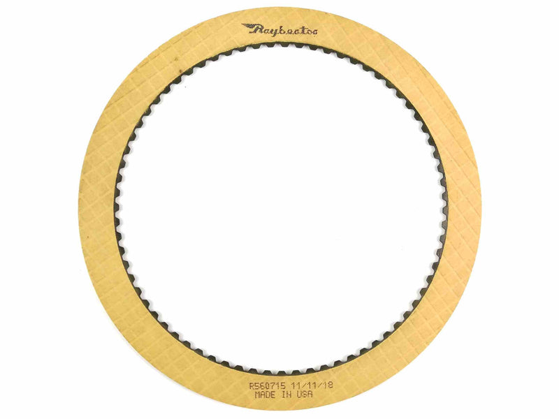 Friction Plate Raybestos Reverse Clutch [4-6] C6 E4OD 1966/97