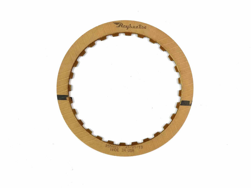 Friction Plate Raybestos Overdrive Clutch [3] (1st Desing) A604 41TES 1989