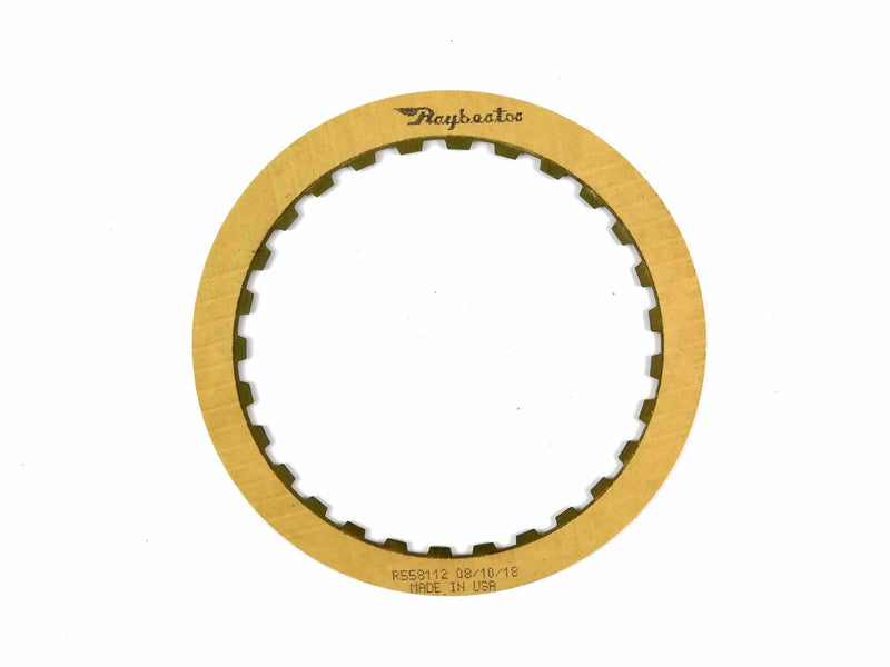 Friction Plate Raybestos Overdrive Underdrive & Reverse Clutch [2-10] A604 A606 42RLE 62TE 40TE 41TE