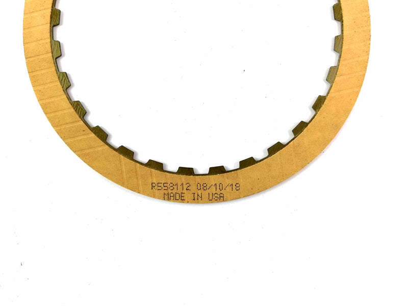 Friction Plate Raybestos Overdrive Underdrive & Reverse Clutch [2-10] A604 A606 42RLE 62TE 40TE 41TE