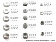 Bushing Kit (14) F3A MX-1 KF100