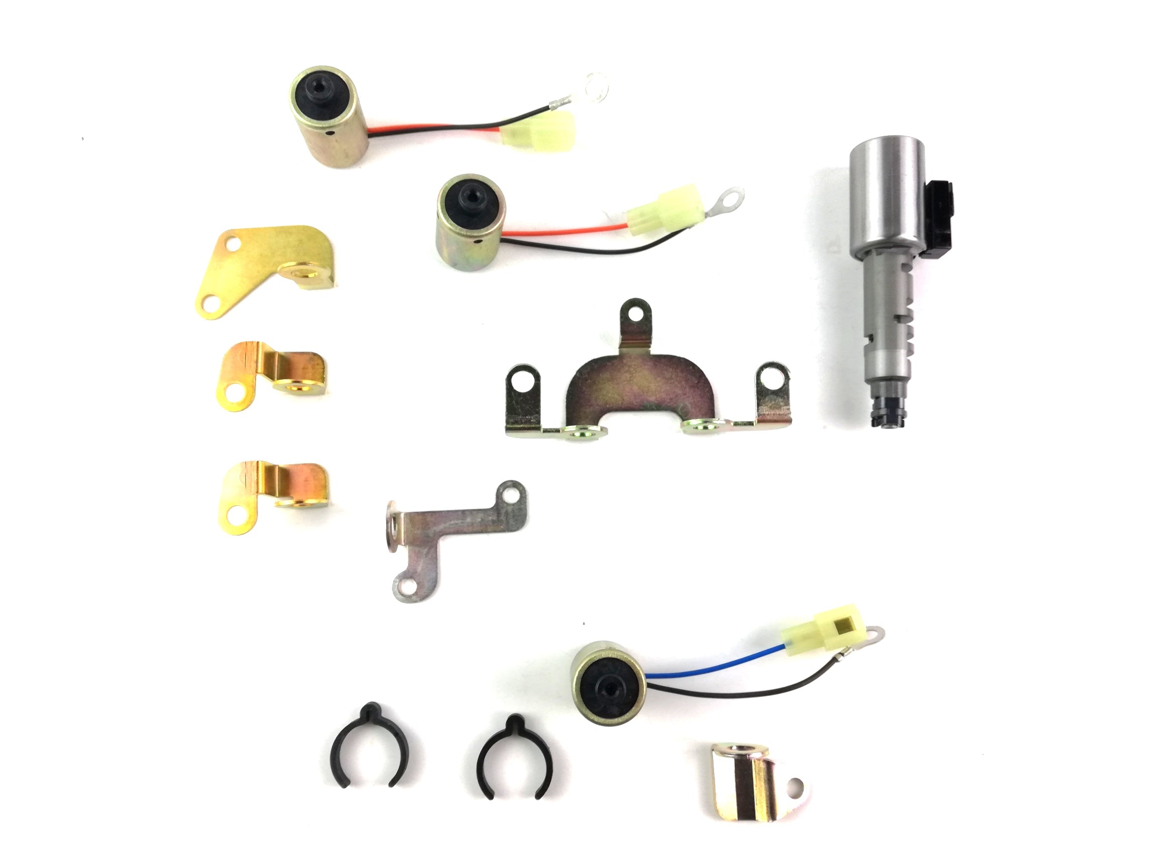 X AUTOHAUX Transmission Solenoid Kit – 3-Piece Shift & Lock Up Set For Toyota A340E/A340F, Jeep Cherokee 1987-2001, Lexus SC300 1992-97 & More
