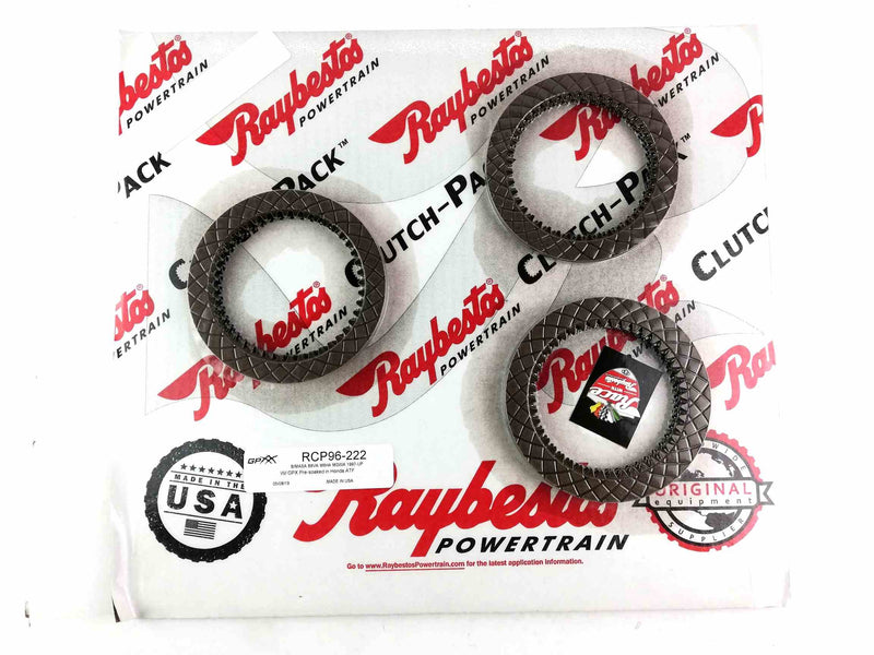 Friction Pack Raybestos MAXA BAXA B6VA MDWA