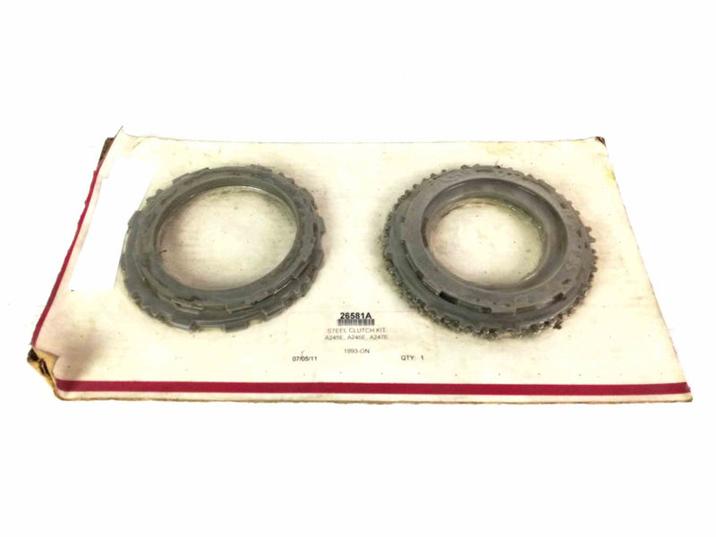 Steel Pack A245E A246E A247E